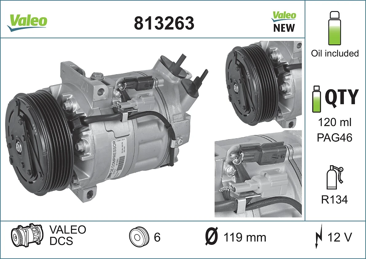Насос кондиціонера HCC 977012R340