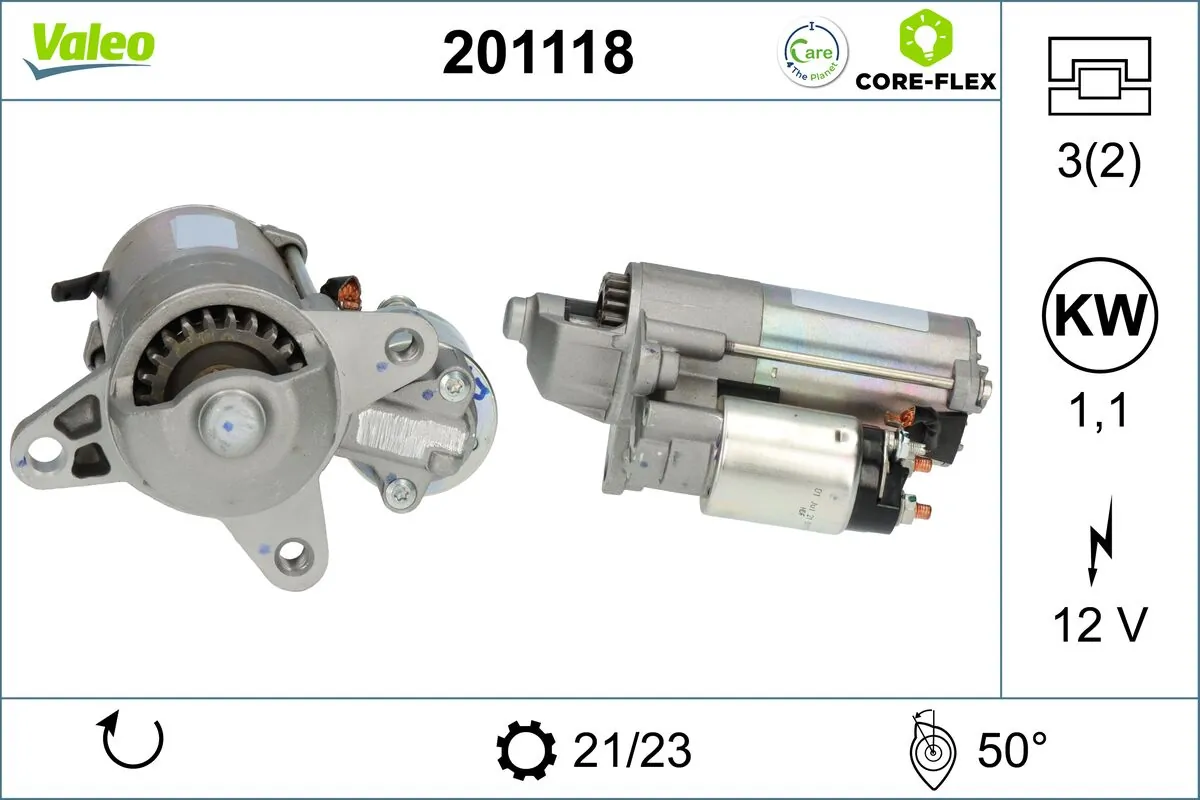 Купити Стартер Ford Escort VI GAL