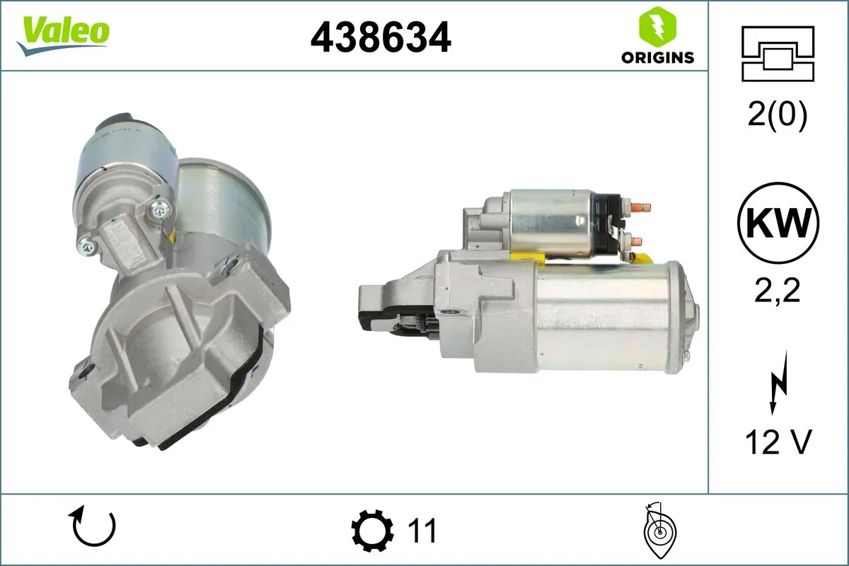 Стартер автомобільний Bosch 0986027320