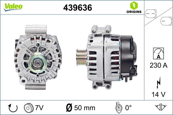 Генератор BMW 7 седан (F01, F02, F03, F04) (2008 - 2015) ціна, від 209.06 USD
