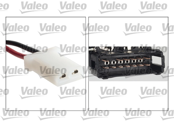 251606 VALEO Перемикач підрульовий, лівий