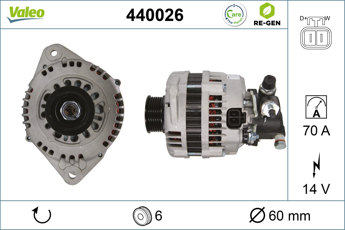 Генератор HC Parts JA1526 ціна, від 177.67 USD