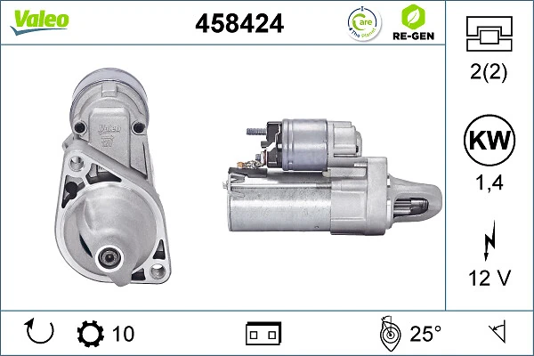 Стартер TS14E7 VALEO