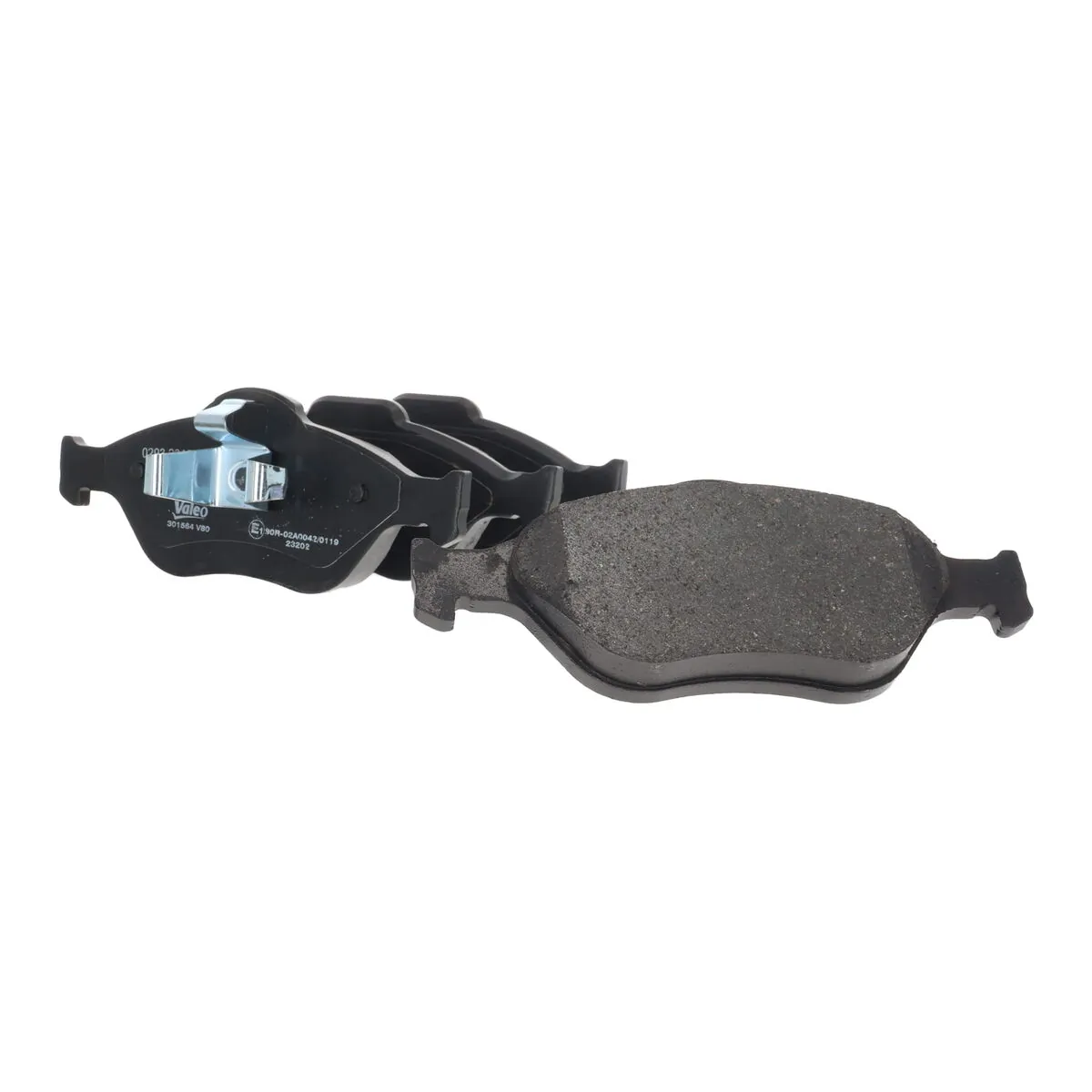 Гальмівні колодки VALEO 301564 ціна, від 23.85 USD