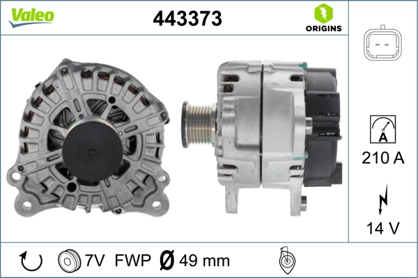 Купити A5410S AS/Auto Storm Генератор