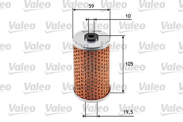 Масляний фільтр двигуна Hengst D14E135H ціна, від 4.42 USD