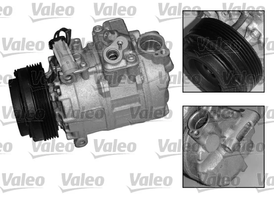 93176860 Peugeot/Citroen Компресор холодоагенту