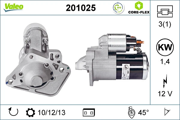 M0T87881AM Renault (RVI) Стартер двигуна