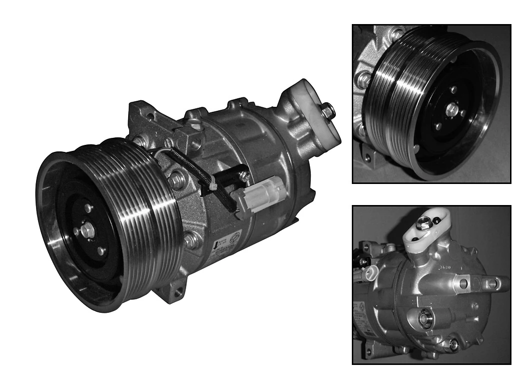 813123 VALEO Компресор холодоагенту