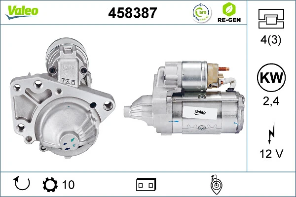 Стартер Asia360 ST1403 ціна, від 45.05 USD