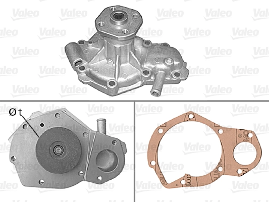 Купити Помпа Renault 25  B29