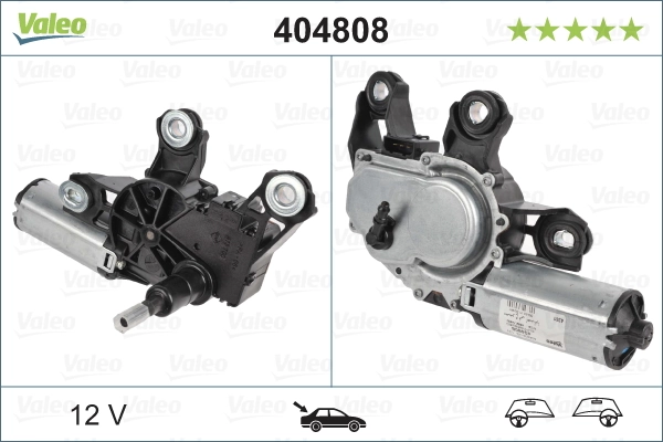 Склоочисник дверей задка VALEO 404808 ціна, від 62.52 USD
