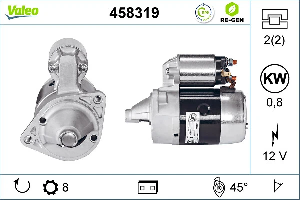 Стартер 2280007160 Denso