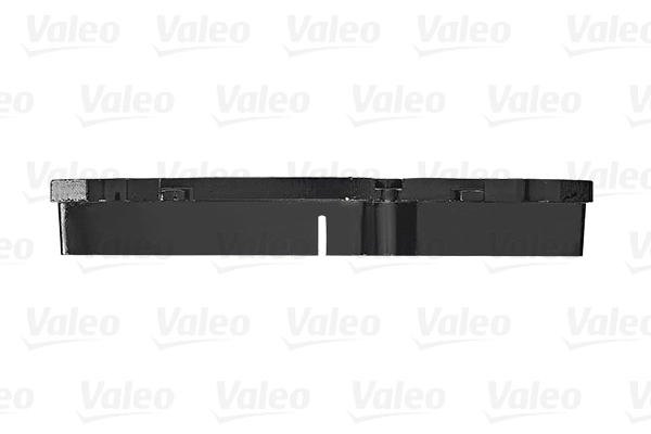 882207 VALEO Колодки гальмівні задні, дискові