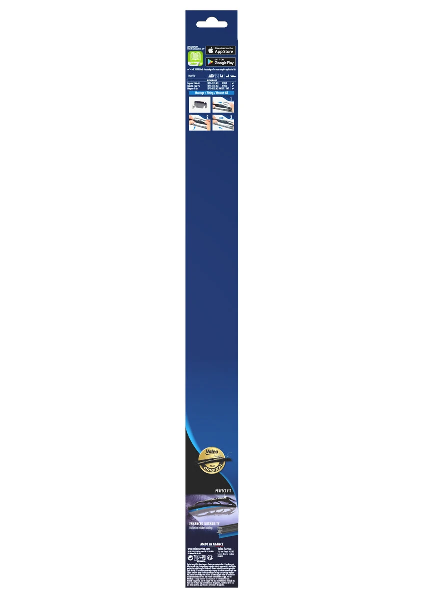 Щітка-двірник лобового скла, водійська 574279 VALEO