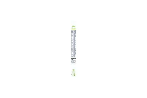 Щітка-двірник лобового скла, пасажирська VALEO 575545 ціна, від 3.75 USD