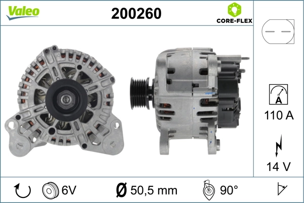 986046070 Bosch Авто генератор