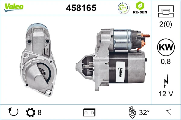 Купити A166151000187 Mercedes Стартер