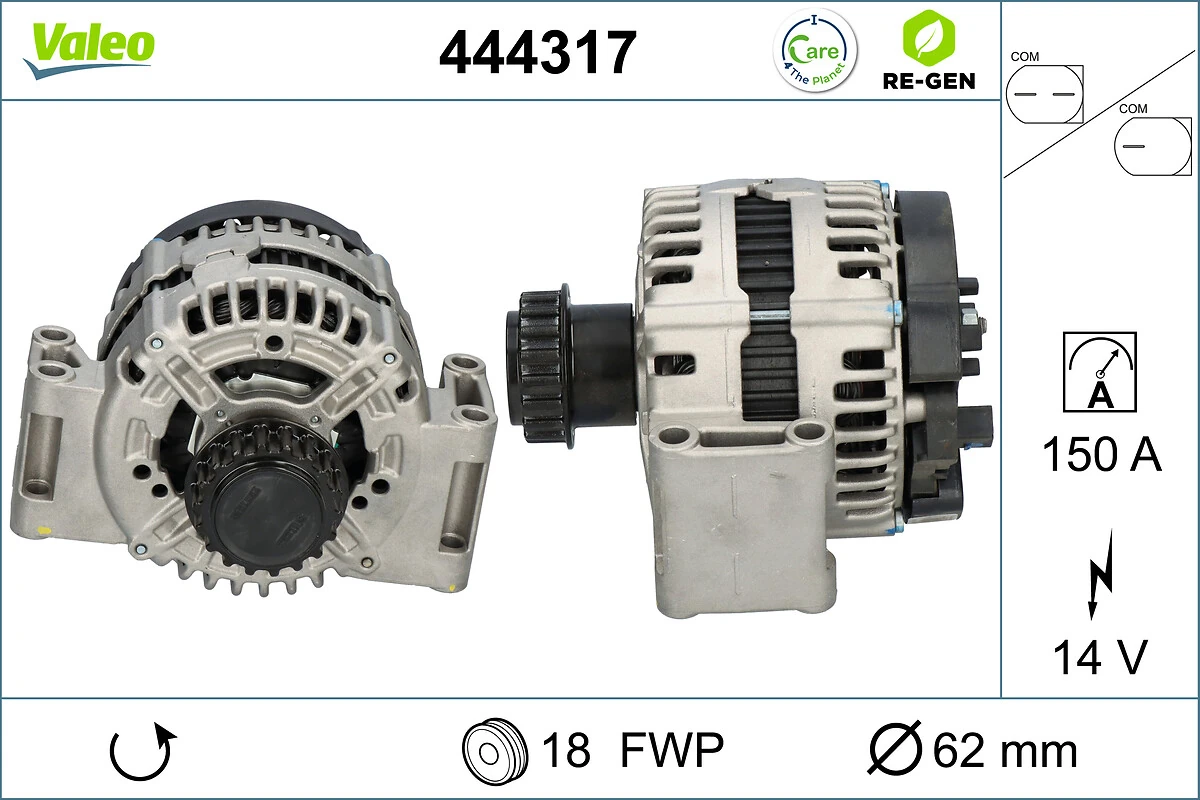 6G9N10300LA Ford Авто генератор