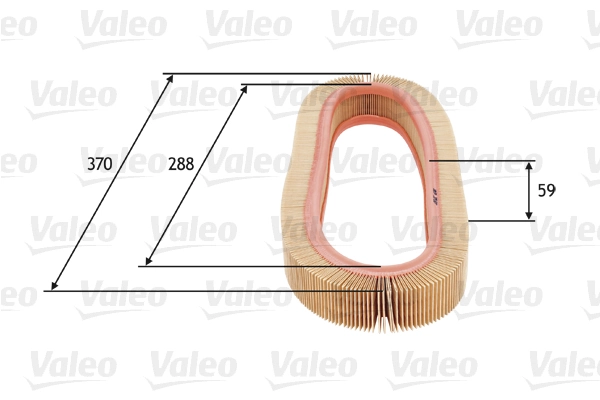 Повітряний фільтр 25062204 Opel