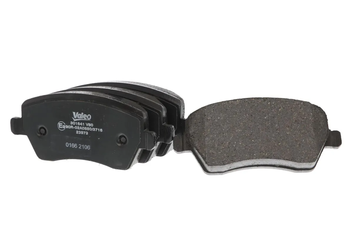 Гальмівні колодки VALEO 301641 ціна, від 20.91 USD