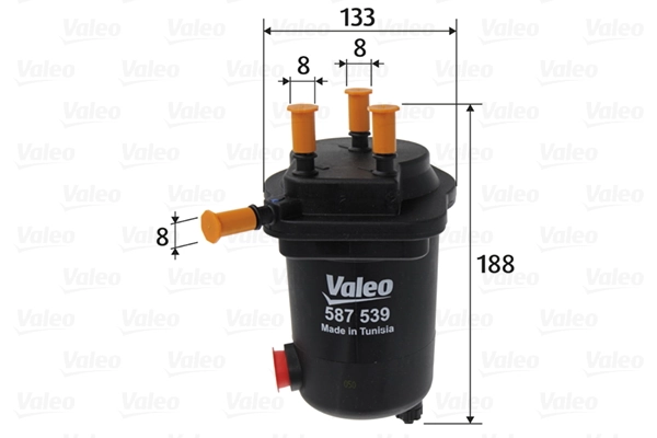 KL632 Mahle Original Фільтр палива