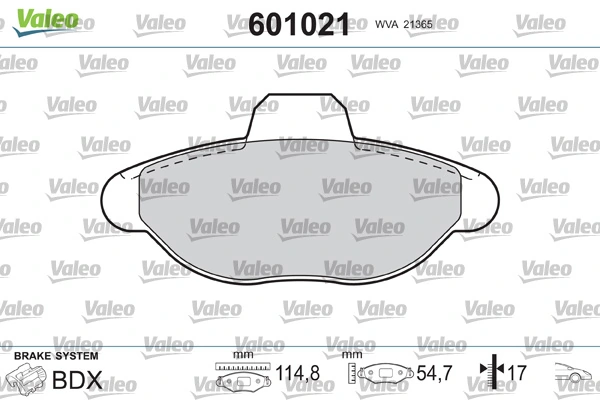 Купити 6393 Maxgear Колодки гальмівні передні, дискові