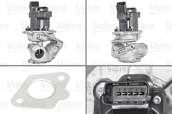 Клапан ЄГР 700444 VALEO