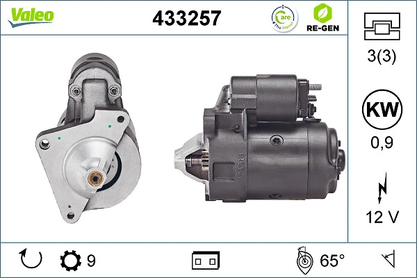 Купити CS280 HELLA Стартер
