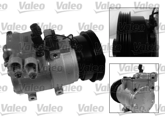 Компресор системи кондиціювання MSG F500VVVAA02 ціна, від 134.42 USD
