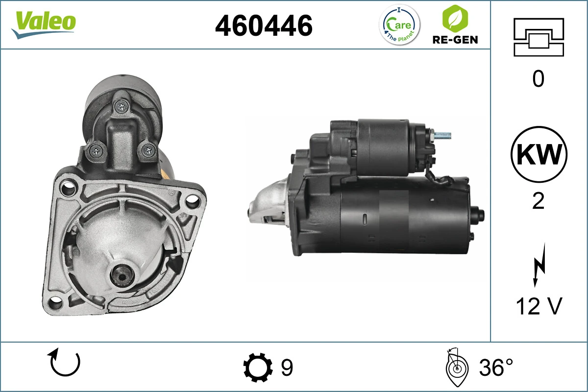 46748351 Bosch Стартер двигуна