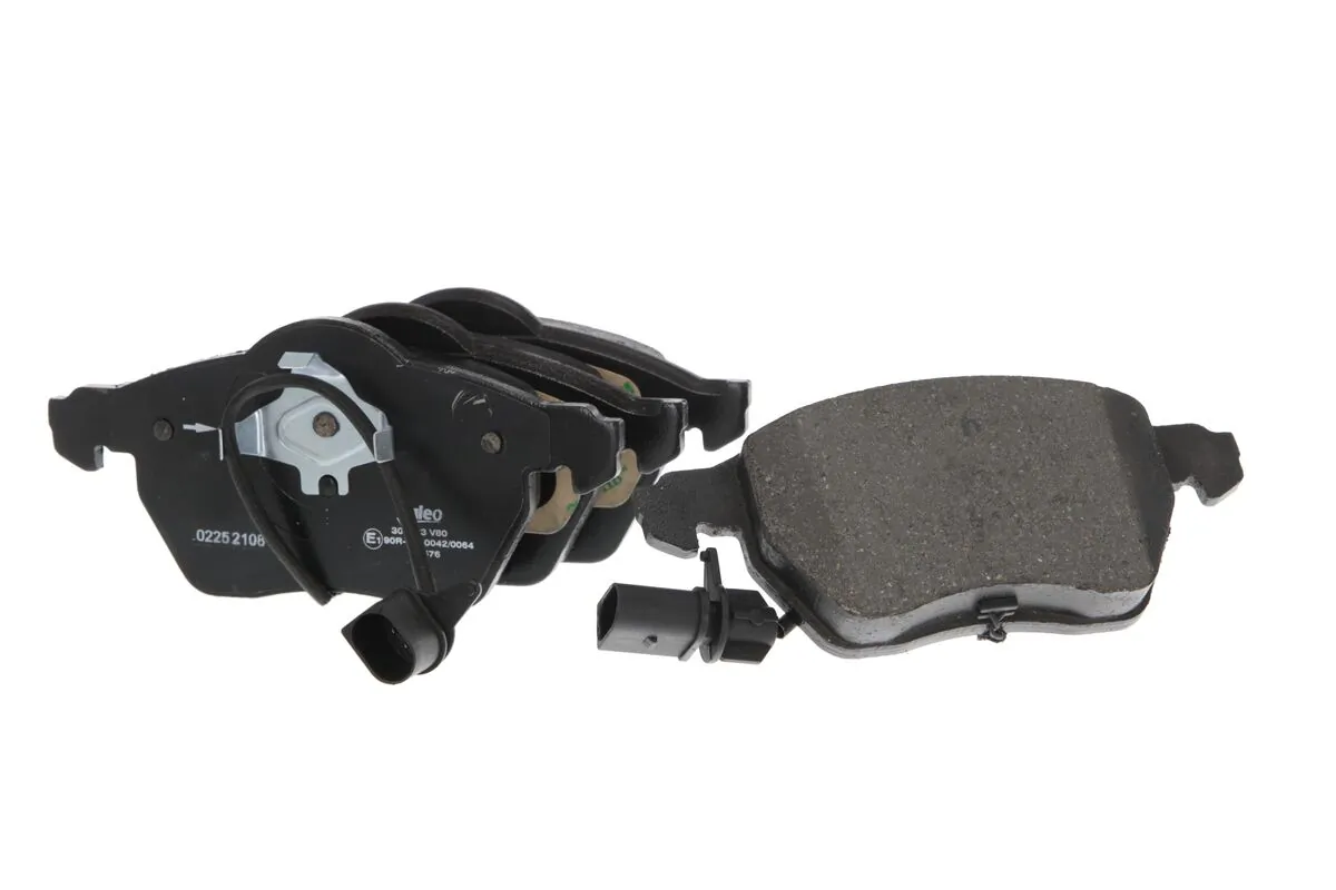 Гальмівні колодки VALEO 301483 ціна, від 26.61 USD