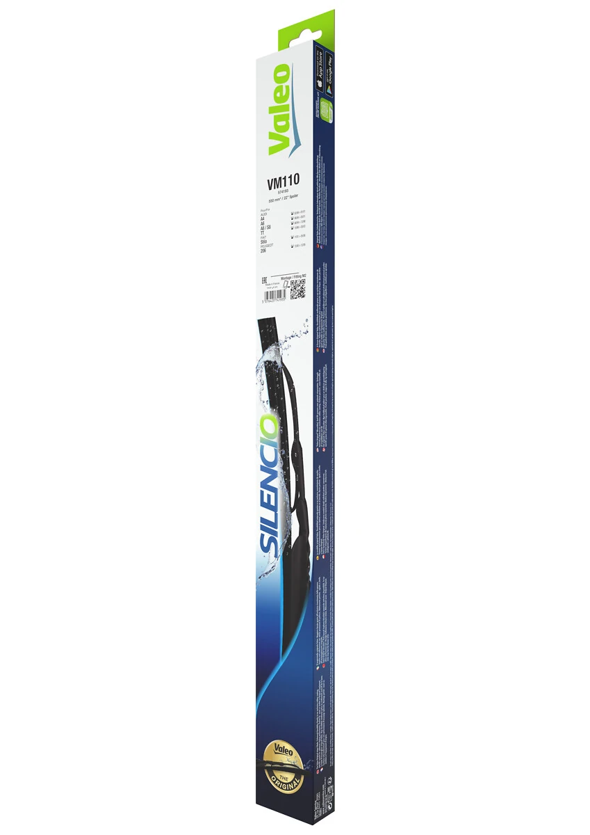 Купити 574193 VALEO Щітка-двірник лобового скла, пасажирська