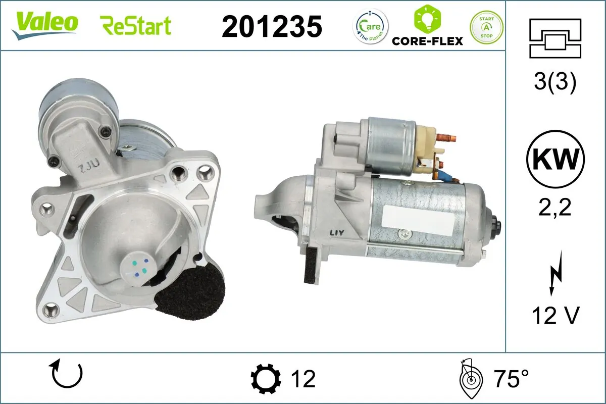 Купити 233003581R Nissan/Infiniti Стартер
