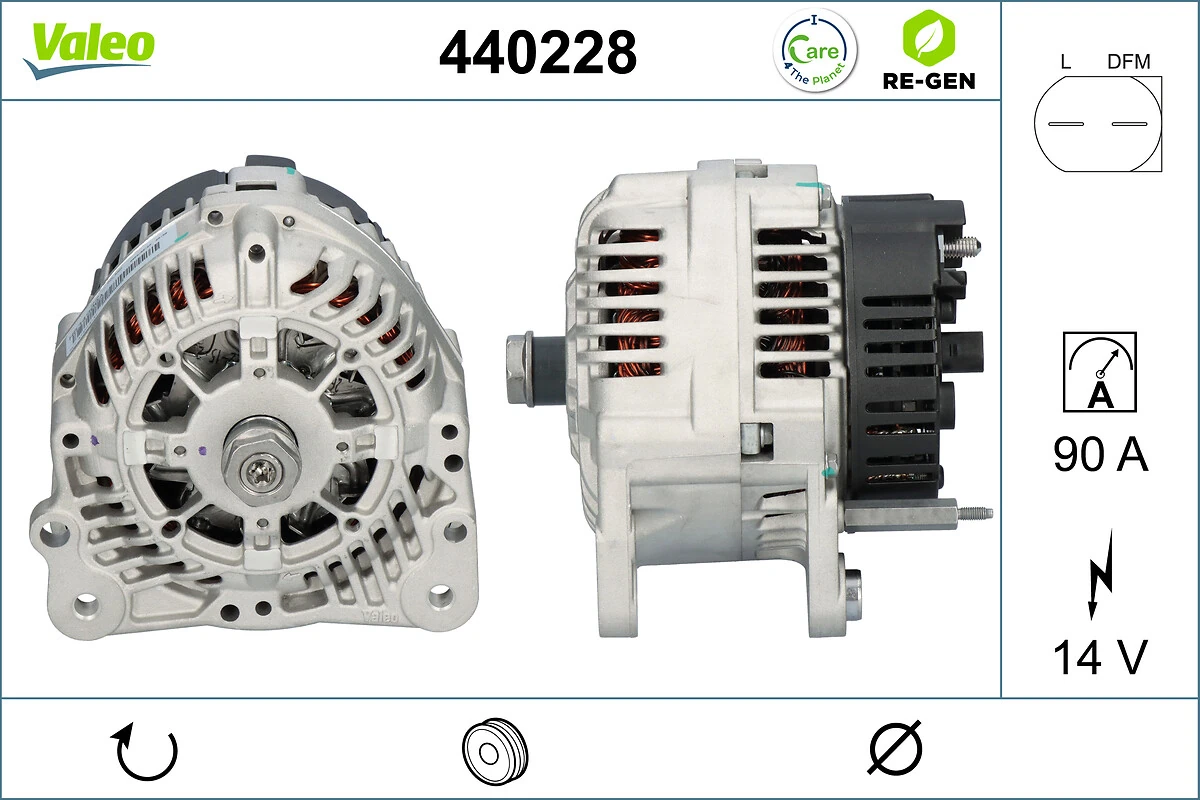 Купити Генератор Skoda Octavia TOUR I A4 1U2