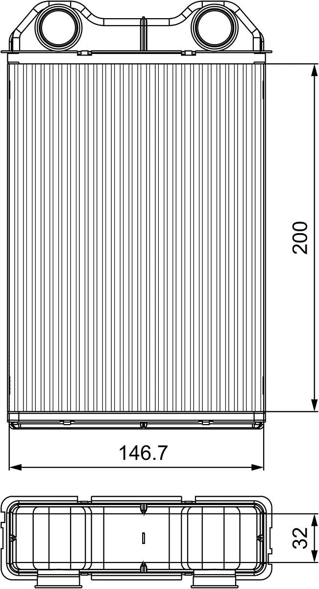 Купити 2452N81 Polcar Теплообмінник