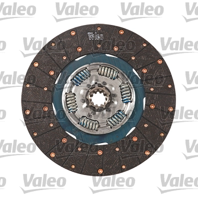 Купити 809150 VALEO Комплект зчеплення (диск, корзина, підшипник)