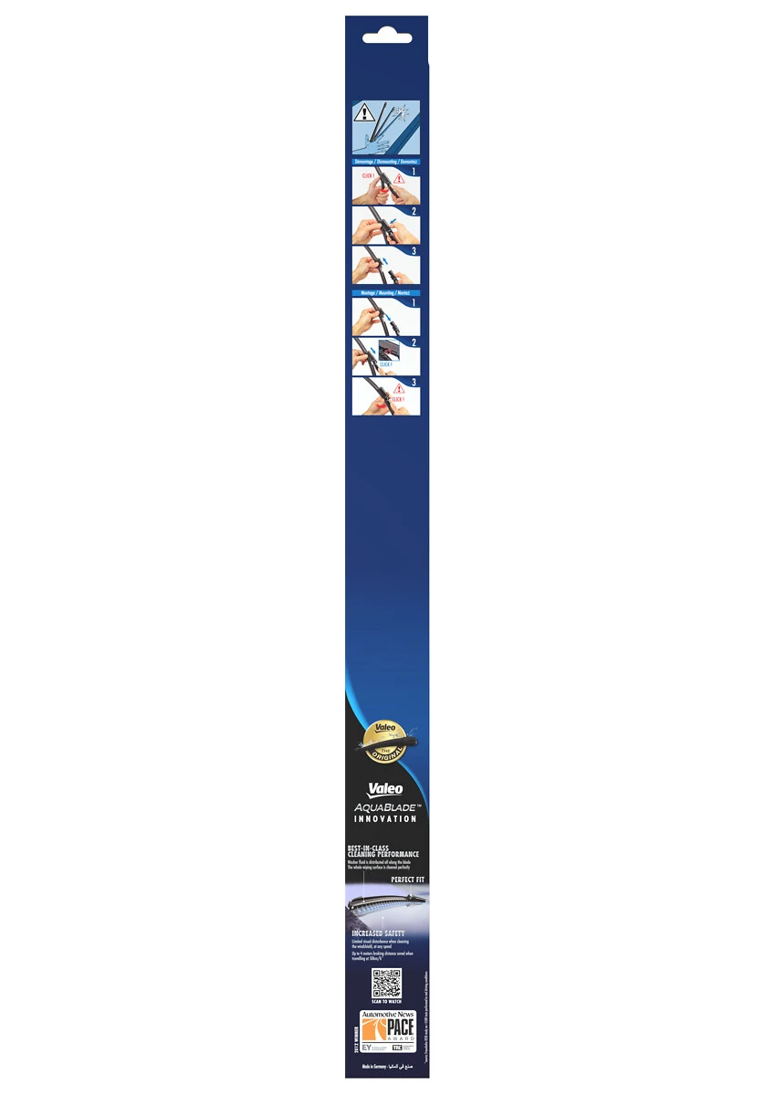 Купити 572302 VALEO Щітка-двірник лобового скла, водійська