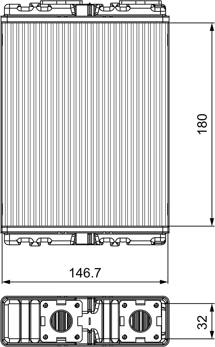 Купити 2770N81 Polcar Теплообмінник