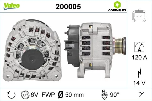 Купити 2310000Q1G Renault (RVI) Генератор