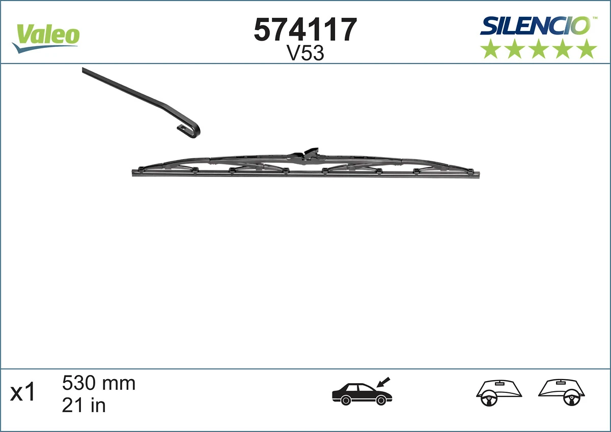  VALEO 574117 ціна, від 10.37 USD
