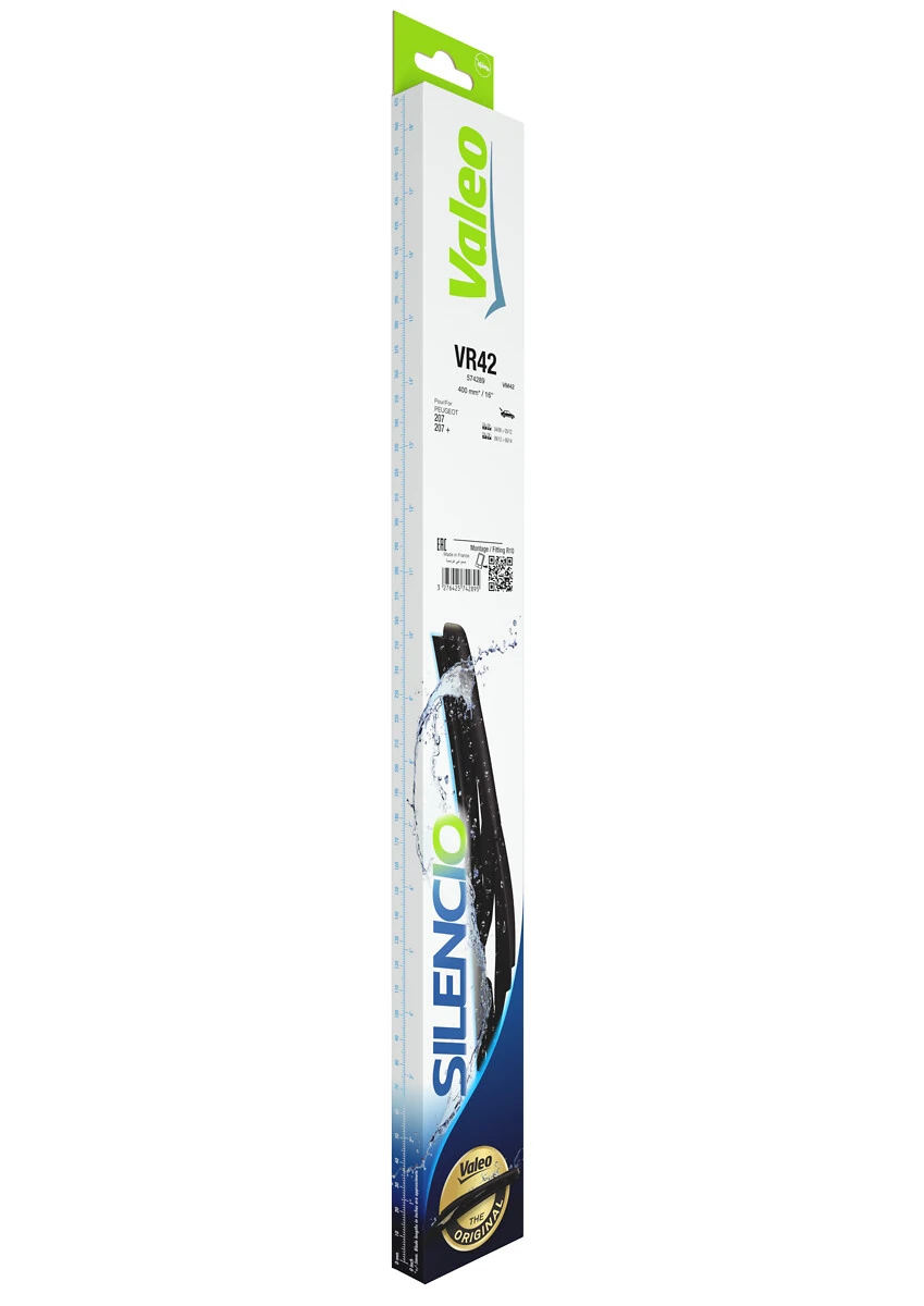 574289 VALEO Щітка склоочисника задня