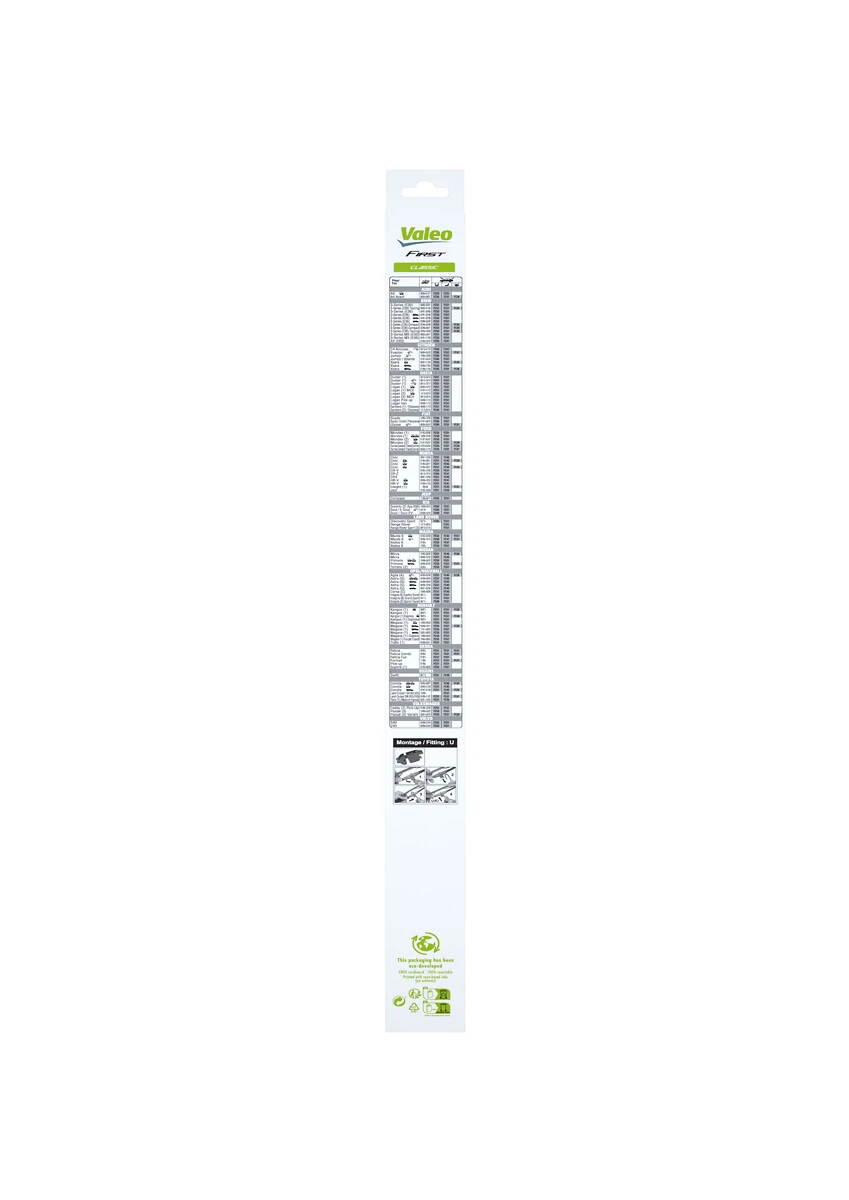 Щітки склоочисника 575551 VALEO