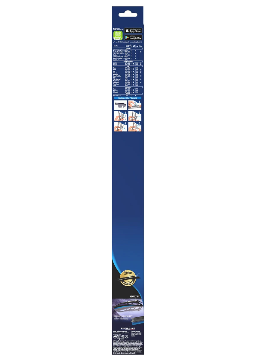 Щітка-двірник лобового скла, водійська 574119 VALEO