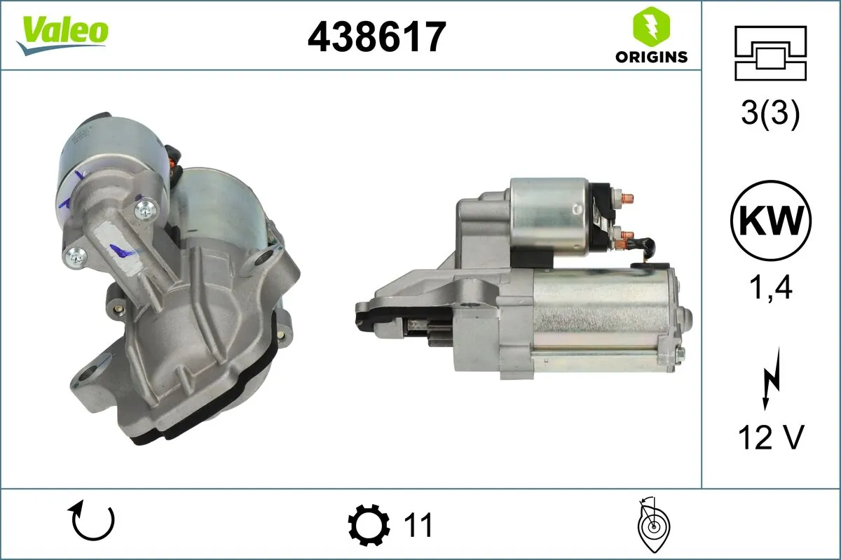 1387091 Ford Стартер двигуна