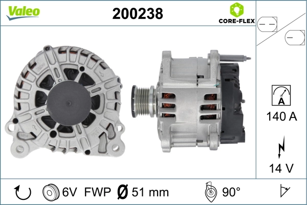 Купити 3446816100 Nissan/Infiniti Генератор