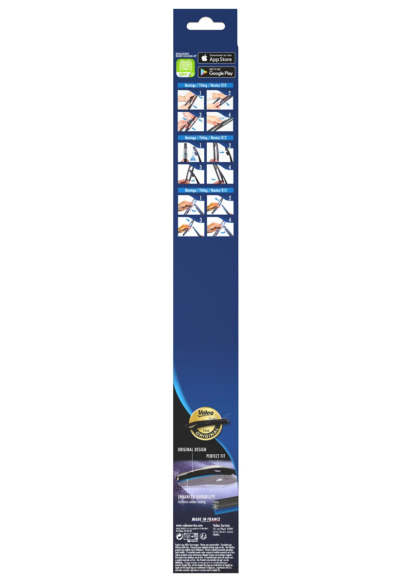 Купити 574587 VALEO Щітка задня