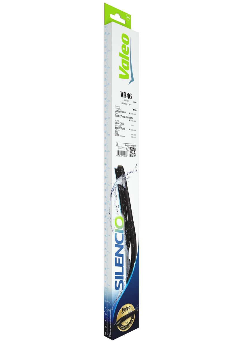 574204 VALEO Щітка склоочисника задня