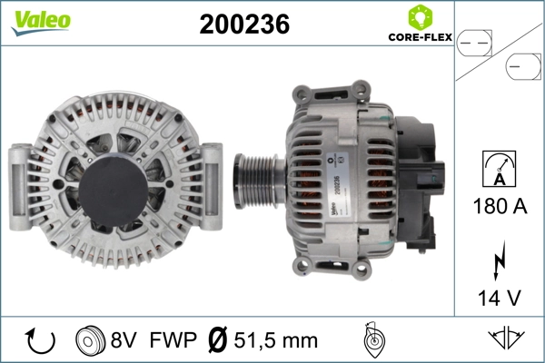 Купити A5326 AS/Auto Storm Генератор