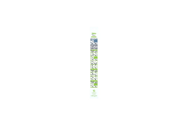Щітка-двірник лобового скла, пасажирська VALEO 575002 ціна, від 7.18 USD